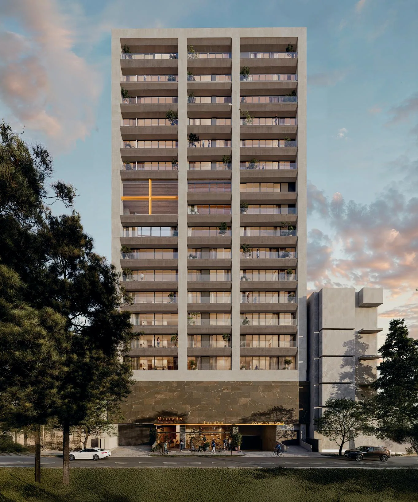 Torre Montevideo en Providencia Guadalajara