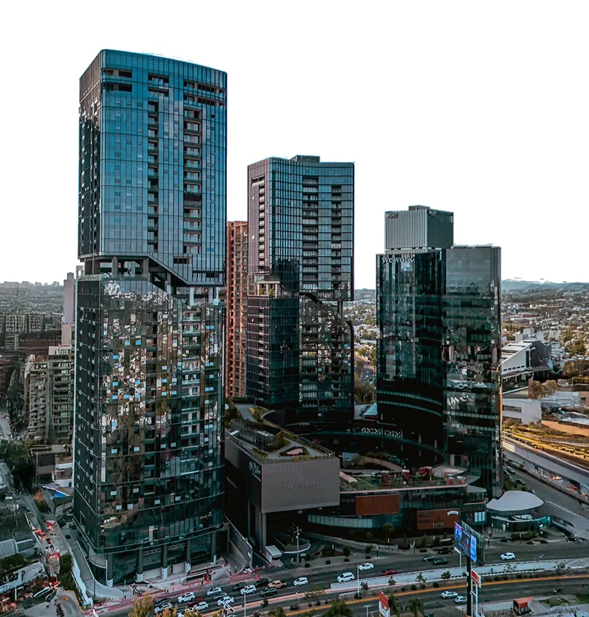 Imagen del exterior del inmueble The Landmark Reserve publicada en la ficha de Luxe