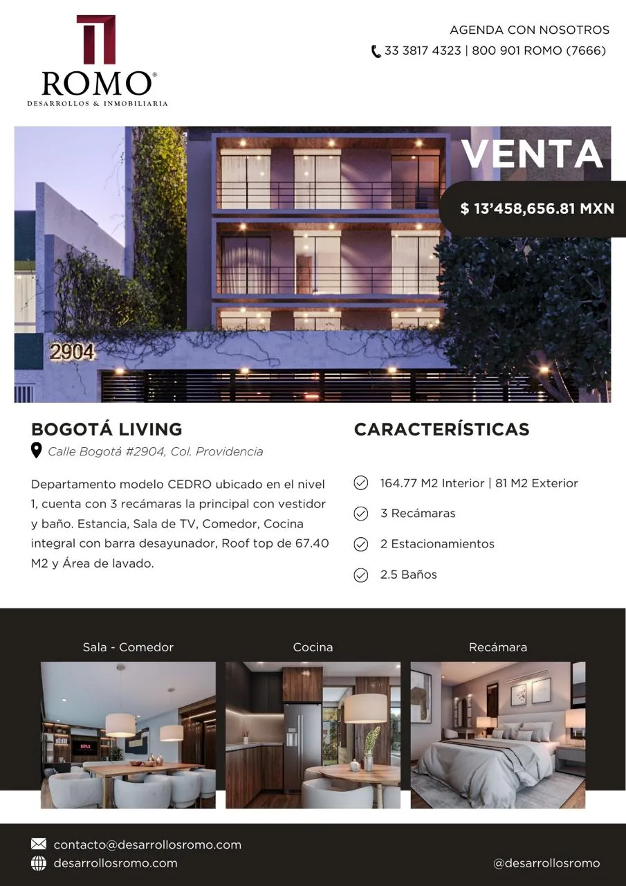 Bogotá Living Providencia - vista 1