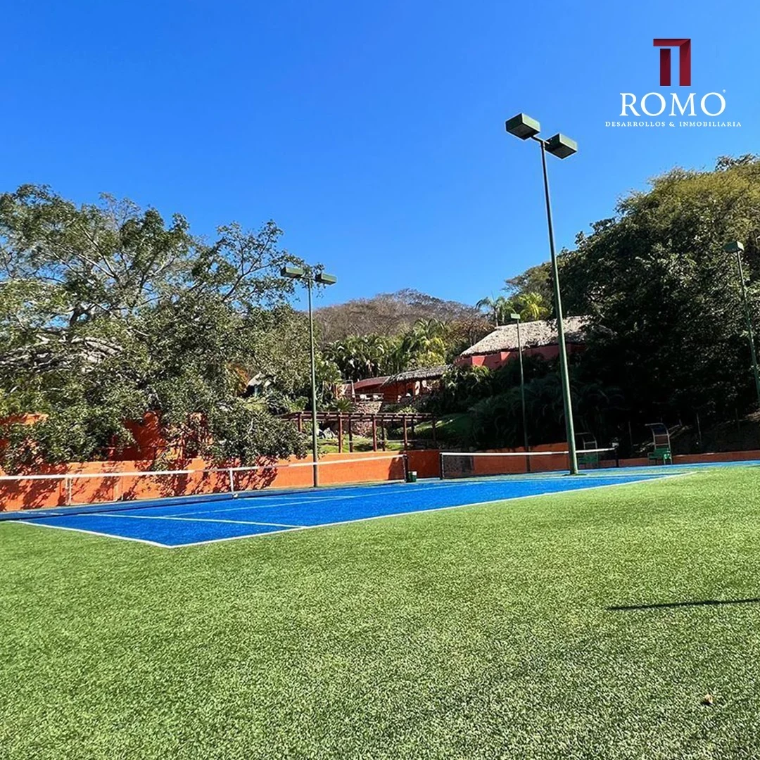 Cancha de tenis en Real del Mar