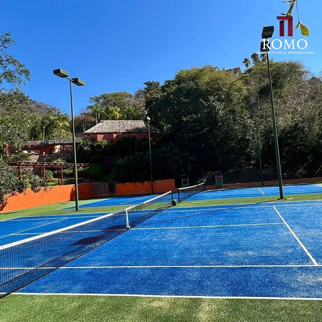 Canchas de tenis de Real del Mar